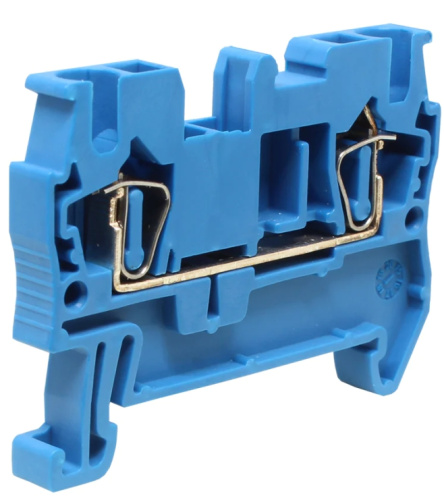 421387 Клемма проходная UJ5-4E(BU)