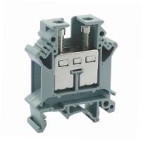 011451 Клемма проходная UKJ-16E, винтовой зажим