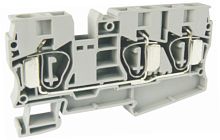 421283 Клемма проходная, многовыводная UJ5-10/1x2E