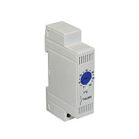 20121142 MTF-F24 Термостат компактный (модульный) для электрических шкафов (щитов), биметаллический 