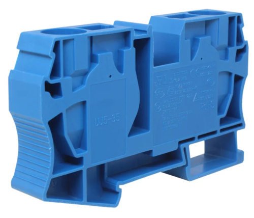 421007-bu Клемма проходная UJ5-35(BU)