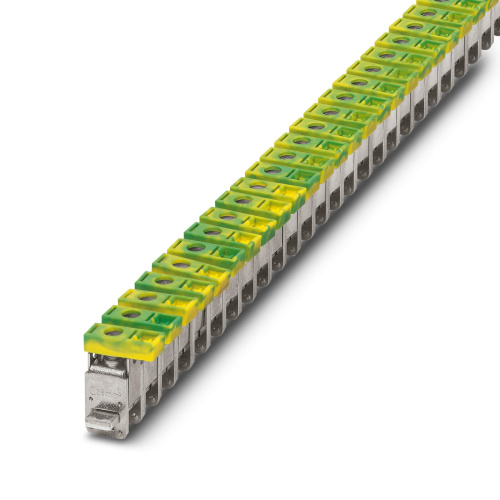 15100111 Клемма соединительная - КС 35-ЗЖ