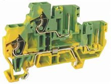 421140 Клемма заземления, многоуровневая UJ5-2.5WV/2-2JD