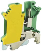 011454 Клемма заземления UKJ-4JDE, винтовой зажим