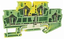 421026 Клемма заземления, многоуровневая UJ5-4/2-2JD