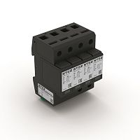 40021002 УЗИП класса 2, 3 фазы, PEN - АвИмп-II-3.0-385VF/80-С