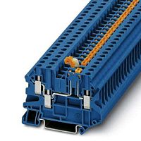 3073018 Клеммы с ножевыми размыкателями UT 4-TWIN-MT BU