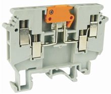 011547 Клемма с разделителем UKJ-4/2x2SKEE, винтовой зажим