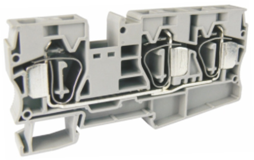 421284 Клемма проходная, многовыводная UJ5-16/1x2E