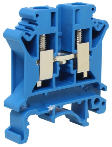 011624 Клемма проходная UKJ-6E(BU)