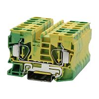 10000042 Клемма проходная - КНЗ 10-2-РE (В)