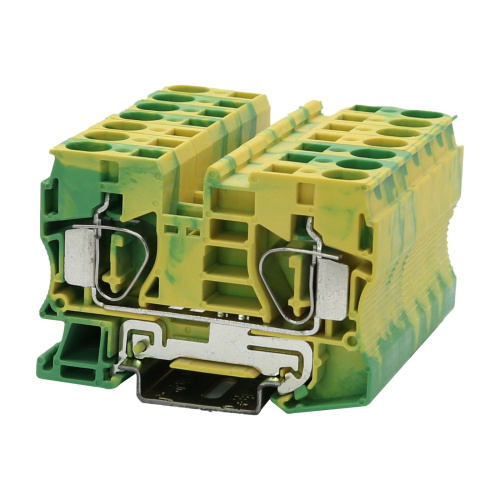 10000042 Клемма проходная - КНЗ 10-2-РE (В)