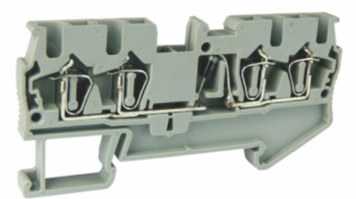 421333 Клемма с диодом UJ5-2.5/2x2DE, пружинный зажим