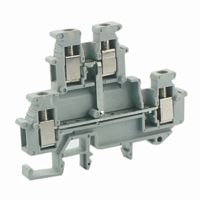 011057 Клемма миниатюрная UKJ-2.5M/2x2, винтовой зажим