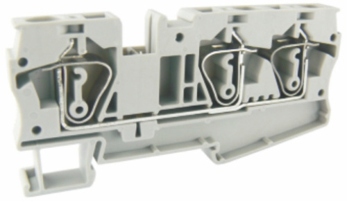 421282 Клемма проходная, многовыводная UJ5-6/1x2E