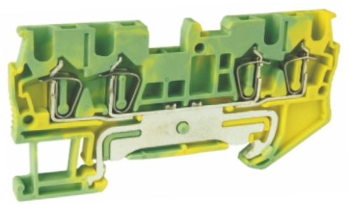 421018 Клемма заземления, многовыводная UJ5-1.5/2x2JD