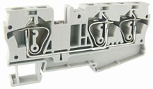 421030 Клемма многовыводная UJ5-6/1x2, пружинный зажим