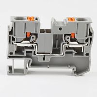 421458 Клемма проходная UJ6-6, Push-in