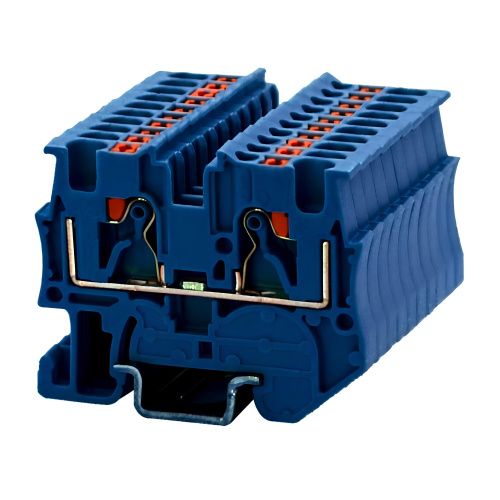 14300002 Клемма проходная - КНБ 1,5-2-РМ15-С