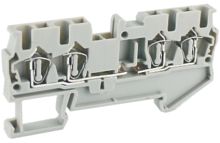 421290 Клемма проходная, разъединенная UJ5-2.5/2x2-UE