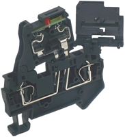 421042 Клемма для установки предохранителя UJ5-4RDX250(5x20)