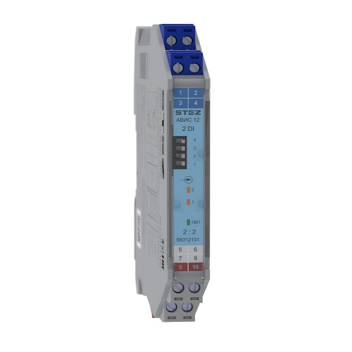 65012101 Барьер искрозащиты, переключающий усилитель - АВИС12-SL-2NAM-2RO-N