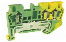 421032 Клемма заземления, многовыводная UJ5-2.5/1x2JD