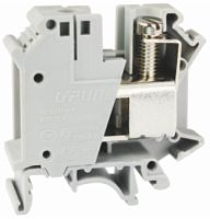 011465 Клемма проходная UKJ-35NE, винтовой зажим