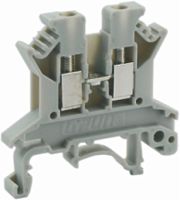 011067 Клемма проходная UKJ-2.5N, винтовой зажим