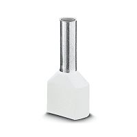 15300083 Наконечник кабельный - НШВИ 2х0,5-8-Б