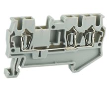 421281 Клемма проходная, многовыводная UJ5-4/1x2E