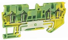 421299 Клемма заземления, многовыводная UJ5-1.5/2x2JDE