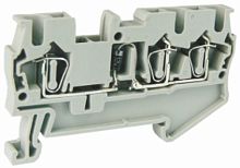 421331 Клемма с диодом UJ5-2.5/1x2DE, пружинный зажим