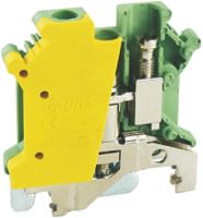 011455 Клемма заземления UKJ-6JDE, винтовой зажим