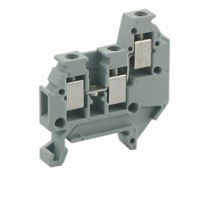 011044 Клемма миниатюрная UKJ-1.5MT/1x2, винтовой зажим