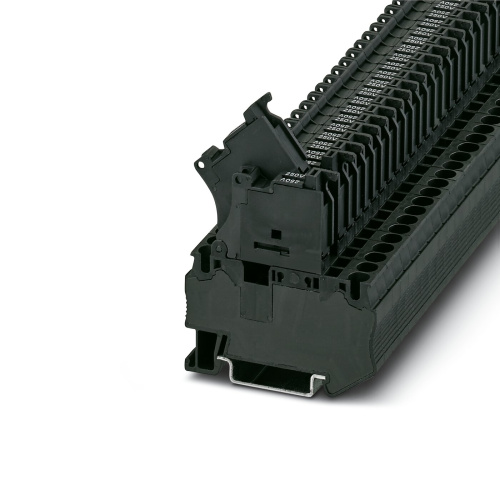 10200052 Клемма с держателем предохранителя - КНЗ 4-2-250 (5х20) (В)