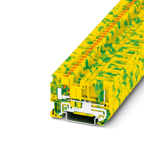 14300054 Клемма штекерная заземляющая - КНБ 4-2-1КО-РЕ