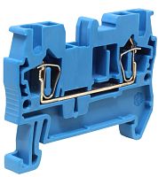 421386 Клемма проходная UJ5-2.5E(BU)