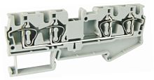 421287 Клемма проходная, многовыводная UJ5-4/2x2E