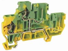 421352 Клемма заземления, многовыводная UJ5-2.5WM/2x2JDE