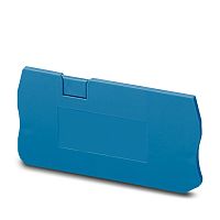 10000086 Концевая крышка К-КНЗ 2,5-3-С, синий