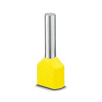 15300101 Кабельный наконечник - НШВИ 2х6-14-Ж