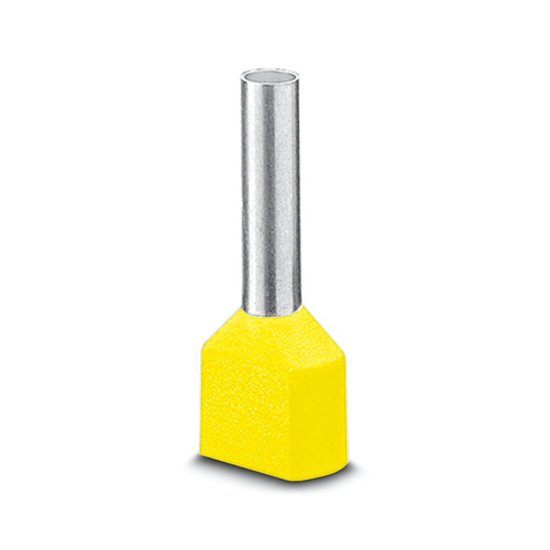 15300101 Кабельный наконечник - НШВИ 2х6-14-Ж