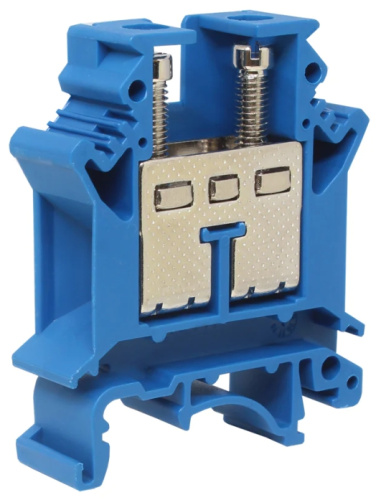 011623 Клемма проходная UKJ-16E(BU)