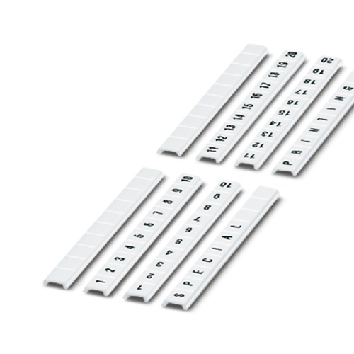 12601348 Маркировка с нанесенными символами - ЗМ АЭТ ZBF 6,LGS:FORTL.ZAHLEN 21-30