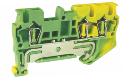 421294 Клемма заземления, многовыводная UJ5-2.5/1x2JDE