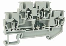 421050 Клемма UJ5-2.5/2-2D/S-X/XR-..., пружинный зажим