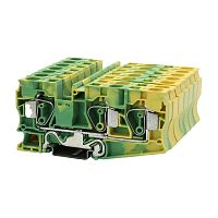 10000122 Клемма заземляющая - КНЗ 16-3-РЕ