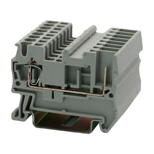 10100016 Клемма проходная - КНЗ 2,5-2-1КО