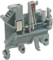 011487 Клемма UKJ-2.5V/5.08x24E, винтовой зажим
